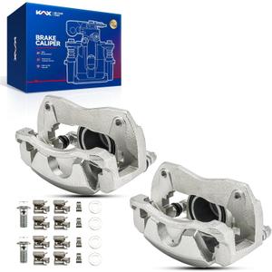 KAX Disc Brake Caliper Assembly Fit for Toyota, Pontiac, Scion - RAV-4 2006-2018, tC 2011-2016, Corolla iM 2017-2018, Vibe 2009-2010, Matrix 2009-2013, iM 2016, Mirai 2016-2020, Front Side