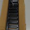DIOMMELL 2 PCS Belts Rack, Storage Organizer, Hanger, Holder - Closet tie Racks Hangers Sturdy for Men Women, Black