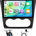 2+64G Android Car Stereo for Nissan Altima Teana 2008-2012 with Wireless Carplay Android Auto Car Radio, 9 Touchscreen Head Unit with Bluetooth GPS WiFi Mirror Link FM/RDS EQ Backup Camera SWC