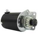 5777 Steel Gear Starter Motor Replacement for Briggs & Stratton 593934 693551 Craftsman John Deere L100 D105 Cub Cadet LT1018 14.5 17 17.5 18 18.5 19 HP TORO New Holland LG693551 33R777 33R877
