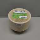 Homestockplus Large Disposable Bowl - Heavy Duty Paper Bowls - Made from Sugarcane and Bamboo Fiber, Microwave Safe - 48 Oz Paper Bowls for Soup, Salad, Ramen, Popcorn, etc.[50/Pack]