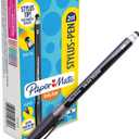 Paper Mate InkJoy 2 in 1 Stylus Ballpoint Pens, Medium Point, Black, Box of 12