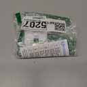 Command Indoor Mini Light Clips, 45 Clear Clips and 54 Command Strips, Damage Free Hanging Christmas Decorations, Wall Clips for Hanging Lights and Cable Management, Holds up to 0.3 lb