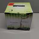 Water Air Purifier for Home with Essential Oil Diffuser & Humidifier, Rainbow Air Washer with LED Mood Light- Includes 6x10ml Essential Oils, Air Revitalizer for Smoke and Pets, Black