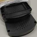 Multi-Purpose Pull-Out Storage Organizers, Under Sink/Cabinet Organizers and Storage for Bathroom & Kitchen, Black, 12.8 Inches, 2 Packs