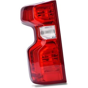 Tail Light Compatible With 2019-2024 Chevy Silverado 1500 2500HD 3500HD Halogen Type Left Driver Side Replace Part Number 84554656