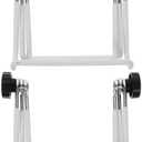 Ciieeo 2pcs Stainless Steel Foldable Sprouting Jar Rack Mason Jar Stand for Seed Sprouts Growing Portable Collapsible Plant Growing Holder for Kitchen Gardening