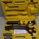 waltyotur 5T Hydraulic Gear Puller 3 Jaw Puller Set Hydraulic Bearing Puller 3 in 1 Pump Oil Tube Drawing Machine Wheel Bearing Pulling Separator