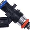 JEENDA 2PCS Fuel Injectors 27400040 Compatible with 2017-2023 Harley-Davidson Road King Street Glide Electra Glide CVO Street Glide