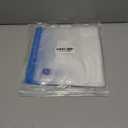 Sous Vide Bags Reusable 27Pcs, BPA Free Food Vacuum Sealer Bag, Food Storage Bag, Vacuum Zipper Bags for Sous Vide Cooking - 20Pcs Food Sealer Bag & 5 Air Valves & 2 Seal Clips (8.5X8.5 in) 1.4L