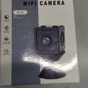 Upgraded 2K Mini Hidden Surveillance Camera, Home or Office Spy Camera, with Night Vision and Motion Detection, APP-Controlled WiFi Indoor Security Camera, Motion Sensing, Wireless Remote Viewing