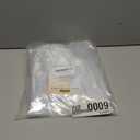 Barossa Design Clear Snap in Liner Replacement for No Hook Shower Curtain, Waterproof Premium PEVA Lightweight, 70x54