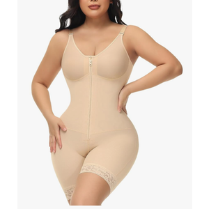 MYODRESS Fajas Colombianas Moldeadora Tummy Control Faja Body Shaper Post Surgery Compression Garment Butt Lifter Shapewear, Size XL