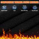 Winter Balaclava Ski Mask: Hood Hats Fleece Balaclava Face Mask Men Women Warm Face Cover for Cold Weather Gear (Red)