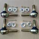 WANTONE RACING Left Right Steering Tie Rod Ends Replacement For 2009-2025 Polaris ATV Sportsman XP 550 X2 850 1000/13-24 SCRAMBLER 850 48"/ Sportsman XP 1000 48" 1824007 1824206