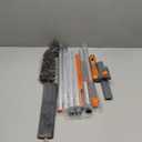 Eazer 89'' Squeegee Window Cleaner 2 in 1 Rotatable Window Cleaning Tool Kit with Extension Pole, Window Washing Equipment with Bendable Head for Indoor/Outdoor Window and Car Glass