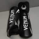 Venum Challenger Kids Shin Guards (Medium, Black/White)