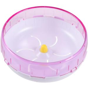 Silent Hamster Wheel Quiet Exercise Toy for for Hamsters and Animals Promotes Healthy Activity and Reduces Obesity