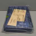 Bedsure King Size Sheets Set, Cooling Sheets for Hot Sleepers, Rayon Derived from Bamboo, PureWoven, Breathable & Soft, Deep Pocket Up to 16 Inches, Hotel Luxury Silky Bedding, Navy