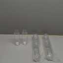 TOSSWARE POP 9oz Flute, Premium Quality, Recyclable, Unbreakable & Crystal Clear Plastic Champagne Glasses  (Pack of 6)