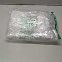 Clear Vinyl Fitted Tablecloth Waterproof Oilcloth Heavy Duty Elasticized Table Cover Elastic Edge Design Plastic Tablecloth Protector (Best for 48" x 68" Oval Table)