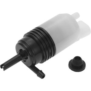 ACROPIX Windshield Washer Pump W/Grommet Windshield Washer Fluid Pump Fit for GMC Envoy XL Acadia for Chevrolet Traverse Trailblazer No.22766715 - Pack of 1