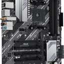 ASUS Prime B550-PLUS AC-HES AMD AM4 (3rd Gen Ryzen) ATX Motherboard (Dual M.2, PCIe4.0, WIFI5, 1Gb Ethernet, SATA 6 Gbps, USB 3.2 Gen 2 Type-C, Front USB 3.2 Gen 1 Type-C and CEC Tier II Ready)