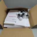 imprsv 4FT Marquee Numbers, Light Up Numbers for 1st 21st Birthday Decorations, light up letters Anniversary Party Decor, Mosaic Numbers for Balloons Number 1, Pre-Cut Foam Board Kit