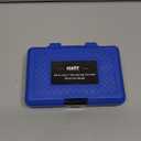 Orion Motor Tech Lug Nut Socket Set, 2pc 1/2" Drive Extra Long Impact Sockets with 17mm 19mm 21mm Metric Sockets, 6" Thin Wall Wheel Lug Nut Deep Sockets with Colored Protective Covers & Carry Case