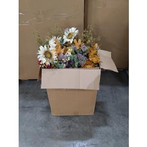 Mixed Fake Flowers Small Box