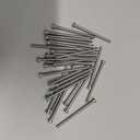M3x50mm Machine Screws Pan Phillips Cross Head Screw 304 Stainless Steel Round Head Cross Screw Fasteners Bolts 30Pcs
