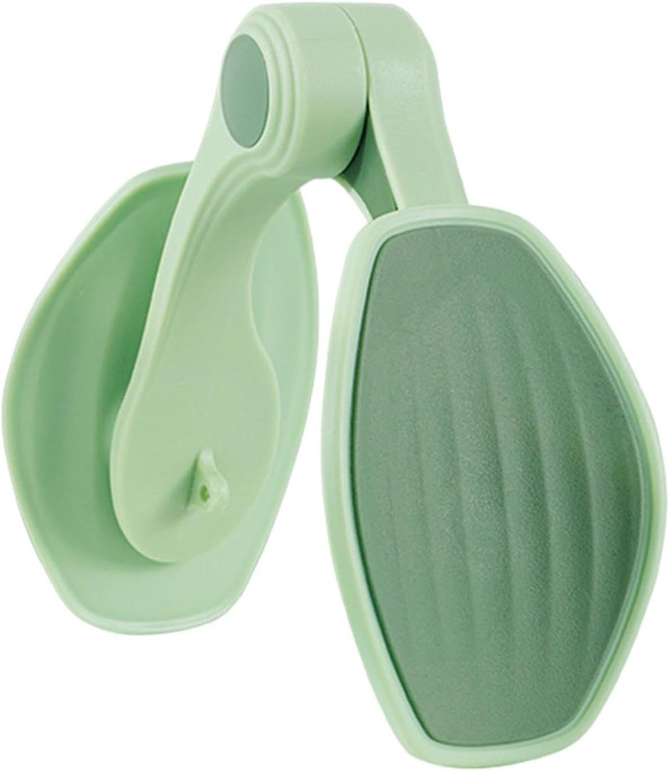 Thigh Exerciser for Women, Non-Install Pelvic Floor Muscle Trainer for Postpartum Rehabilitation, Inner Thigh-Toning Hip Trainer Enhanced Resistance Kegel Exerciser for Home Gym Fitness Equipment