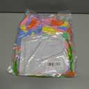 2 x Easter Balloon Arch Garland Kit, 137Pcs Pastel Balloon Arch with Carrot Rabbit Foil Balloons for Easter Party Decorations Girls Birthday Baby Shower Party Decorations