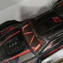 ARRMA 1:8 Kraton 6S EXB Ready to Run, Clipless Body, Basher Monster Truck RC Remote Controlled, Powerful and Stable with Brushless Motor, Battery and Charger Not Included, Black, ARA8708V6T1, 1/8 Scale