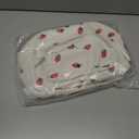 Insulated Lunch Box For Girls Small Lunch Bag Adult Women Work Kawaii Tote For Teen School Cute Compact Lunch Pail Keep Warm Lunch Pale For Ladies Teacher (00 Strawberry)