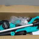 Garvee 20V 9" Cordless Lawn Edger with 4.0Ah Battery & Charger