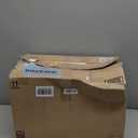 Cycodo 8 in 1 Acrylic Hamster Cage,2-Tier Dwarf Hamster Cage with Wooden Wheel & Hideout,Small Hamster Habitat with Accessories,Clear Pet Mice House(White,14" L*10" W*11" H)