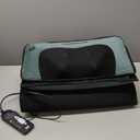 Full Body Massage Mat with Heat, Detachable Massager Pad Deep Tissue Pain Relief, 10 Vibrating Motors and 9 Speed Settings for Relaxation at Home or Office