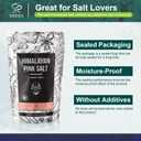 Soeos Himalayan Pink Salt, Coarse Grain, 2 Pound (32 Oz), Pink Himalayan Sea Salt, Himalayan Salt Coarse Salt, Pink Salt for Grinder Refill, Kosher & Natural Certified, Healthy (32 Ounce (Pack of 1))