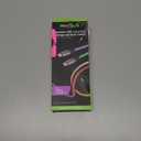 CELLCandy Dynamic LED ColorGlo USB-C Charge & Sync Cable, 3 ft