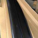 CAPSER Jeep Gladiator 5FT Soft Tri-fold Tonneau Cover Compatible with 2020-2025 Jeep Gladiator Fleetside 5FT 60.3Inch Truck Bed