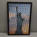 SESEAT 16x24 Frame Black, Display Pictures 16x24 without Mat, Photo Frames Wall Gallery, 1 Pack