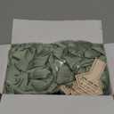 Satin Bridesmaid Proposal Gifts Scrunchies Bachelorette HairTies Set of 6 sunglasses Bridal Shower No Damage Hair ties ideas Gift for Wedding Party Favors (12pcs White&Sage Green)