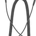 3.5mm Male to 3.5mm Male Connector Coily Wire