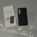 Smartish Galaxy S24 Plus Wallet Case - Wallet Slayer Vol. 1 [Slim + Protective] Credit Card Holder - Drop Tested Hidden Card Slot Cover Compatible with Samsung Galaxy S24+ - Black Tie Affair