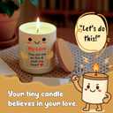 Valentines Day Gifts for Him Her Couple Anniversary Valentine's Day to My Love Candle for Wedding Engagement LDR Birthday Gift for Women Men Boyfriend Girlfriend Husband Wife Fianc Valentines Candle