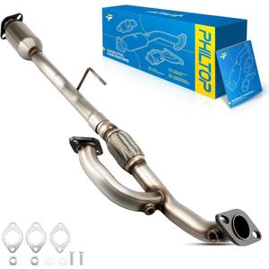PHILTOP Rear Catalytic Converter Direct-Fit for Lexus, Toyota