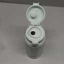 Momcozy Portable Bottle Warmer for Travel  Dual Heating Modes for Breast Milk & Water, Portable Milk Warmer with Fast Heating & Long Battery Life, 17 Ounces Large Capacity to Meet Your All-Day Needs (Gradual Change of Green)