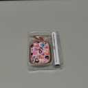 Inesore for AirPods Pro 2nd Generation Case Cover with Lock, Flowers Cute AirPod Pro 2 Case Hard iPod Pro Cases for Women Girls with Cleaner Kit for AirPod Pro Cases (2023 USB-C /2022/2019) - Pink