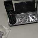 AT&T 5-Handset DECT 6.0 Cordless Home and Business Phone with Answering Machine, 5" Color Display, One-Touch Shortcut, Conference, Intercom, Smart Call Blocker, Bluetooth Connect to Cell: DLP73590